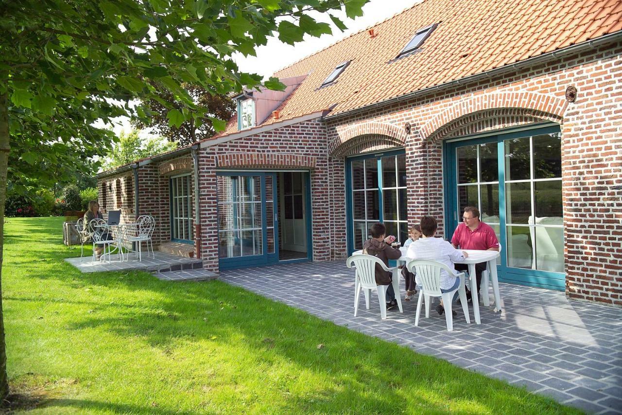 Bed and Breakfast Cote D'Opale - La Ferme Des Saules Millam Exterior foto